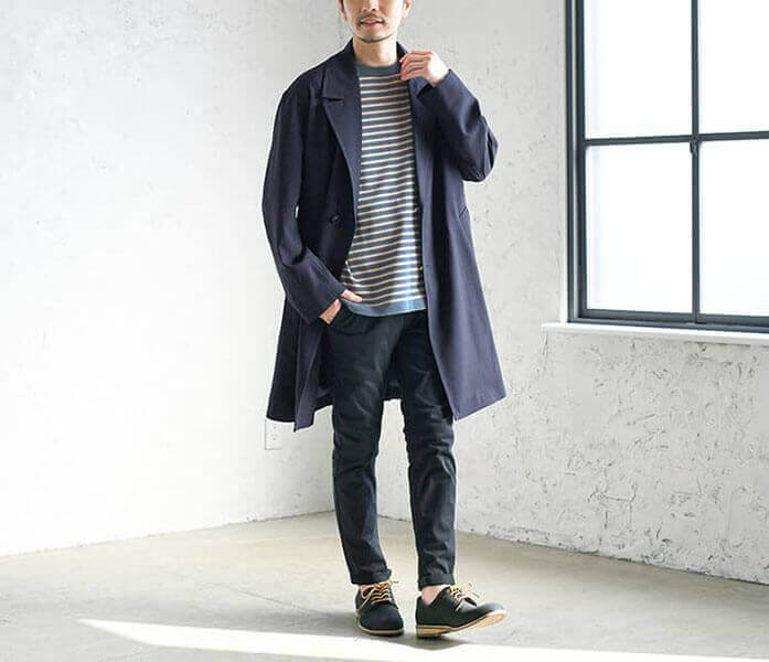 オシャレに見える為に I Y A O 4つのシルエットを理解しましょう メンズファッションマガジン 服ログ