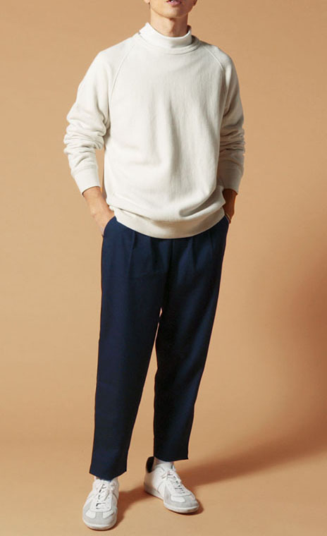 オシャレに見える為に I Y A O 4つのシルエットを理解しましょう メンズファッションマガジン 服ログ