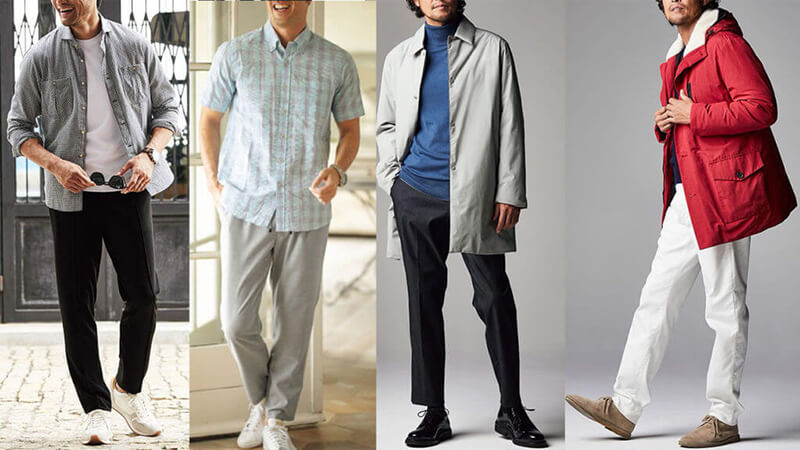 22年最新 50代男性のファッションは カジュアル か ちょいワル を意識しましょう メンズファッションマガジン 服ログ
