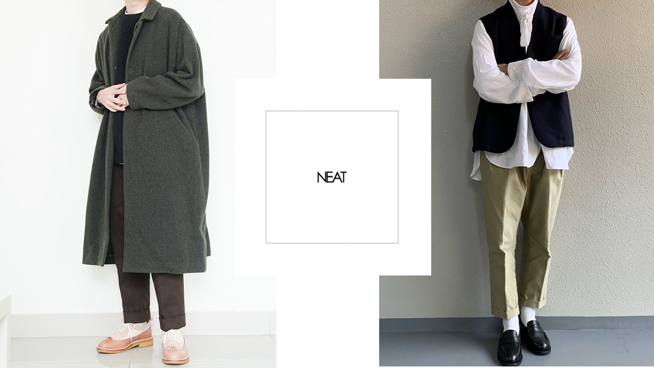 パンツが"爆売れ"ブランド「NEAT/ニート」とは？オススメの通販サイトも紹介！ | メンズファッションマガジン"服ログ"