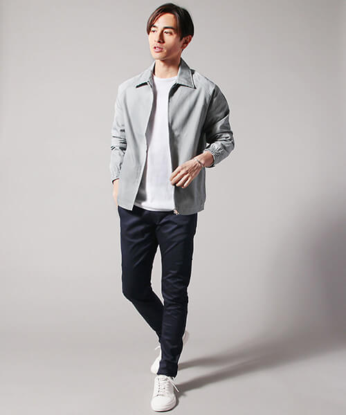春 秋のトレンドシルエットは ドリズラージャケット で作りましょう メンズファッションマガジン 服ログ