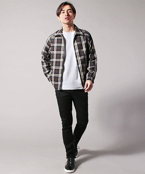 春 秋のトレンドシルエットは ドリズラージャケット で作りましょう メンズファッションマガジン 服ログ