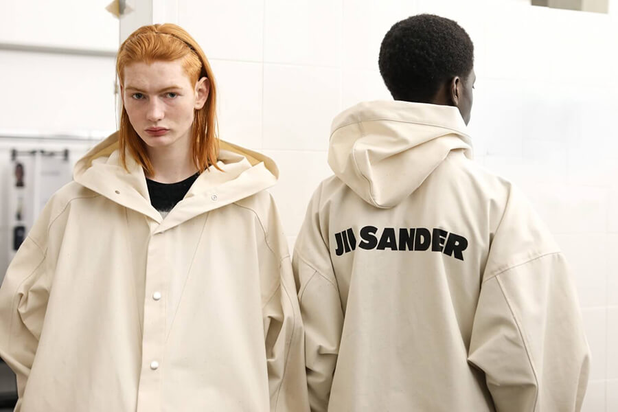 注目のjilsanderで作る ハイブランド プチプラブランドの 現実コーデ メンズファッションマガジン 服ログ
