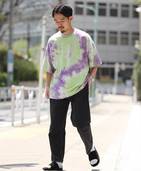 着痩せコーデ 夏の膨張色でも太って見えない かっこよく見せる5つのテクニック メンズファッションマガジン 服ログ