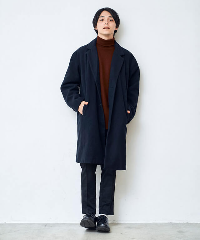 11月16日up シンプルとキレイめを合わせたgoodバランスがこのコーデの魅力 格上げしよう メンズファッションマガジン 服ログ