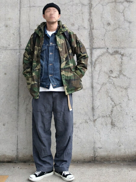 デニムジャケット をカッコよく着こなす コツ をマスターしよう メンズファッションマガジン 服ログ