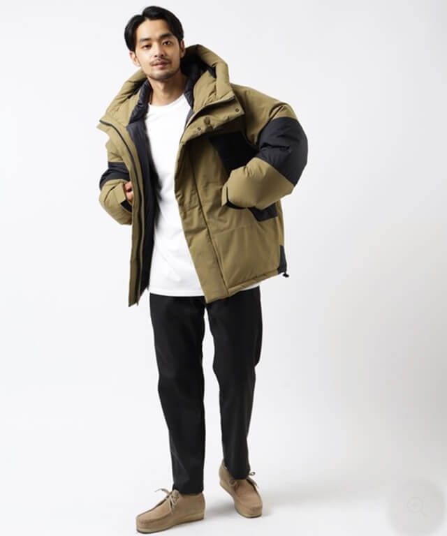 1月3日up 大人の 3色コーデ はベージュを上手く取り入れる アウターとシューズの色味の合わせが メンズファッションマガジン 服ログ