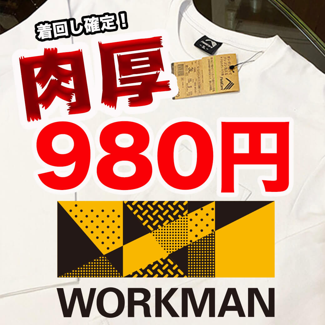 着回し確定 ワークマンの 980円 カットソーはおしゃれさん必須のアイテムになりそうです メンズファッションマガジン 服ログ