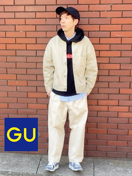 アパレル歴14年 Guで本気買いした シェフジャケット が優秀すぎます メンズファッションマガジン 服ログ