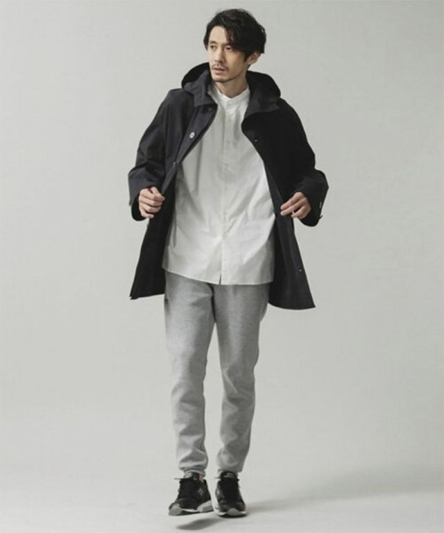 3月27日up 春のミリタリースタイルを実現してくれる スプリングモッズコート モノトーンのあわ メンズファッションマガジン 服ログ