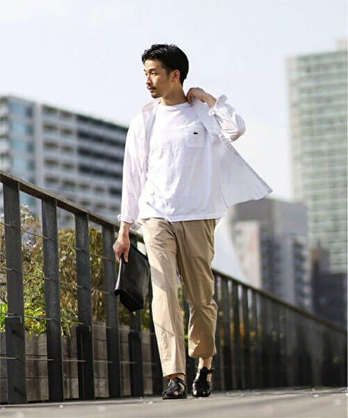 絶対にやってはいけない 40代メンズファッションと着こなしのコツ メンズファッションマガジン 服ログ
