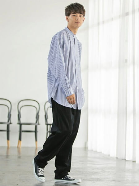 21最新 大学生メンズファッションまとめ 第一印象をよくする服装70選 メンズファッションマガジン 服ログ