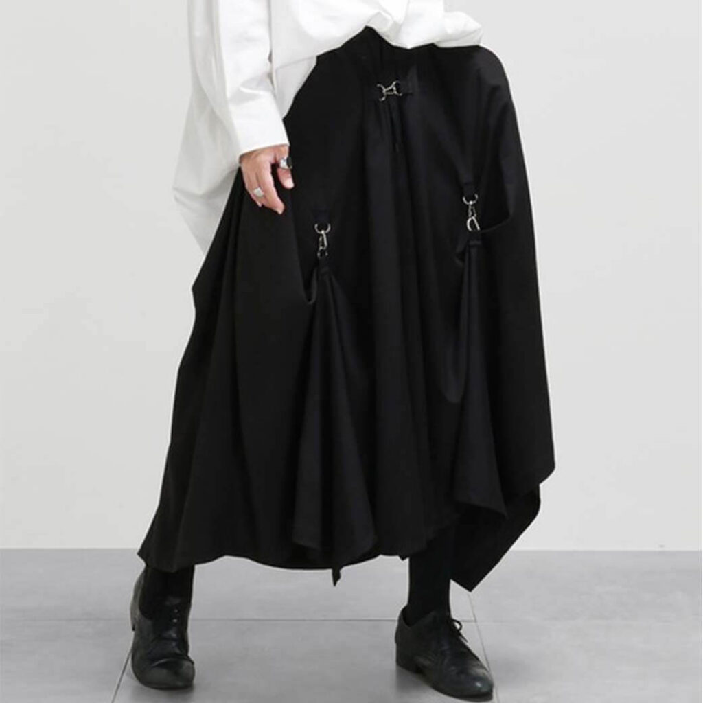 賛否両論 メンズはスカート履いていいの コーデ オススメブランドも紹介 メンズファッションマガジン 服ログ
