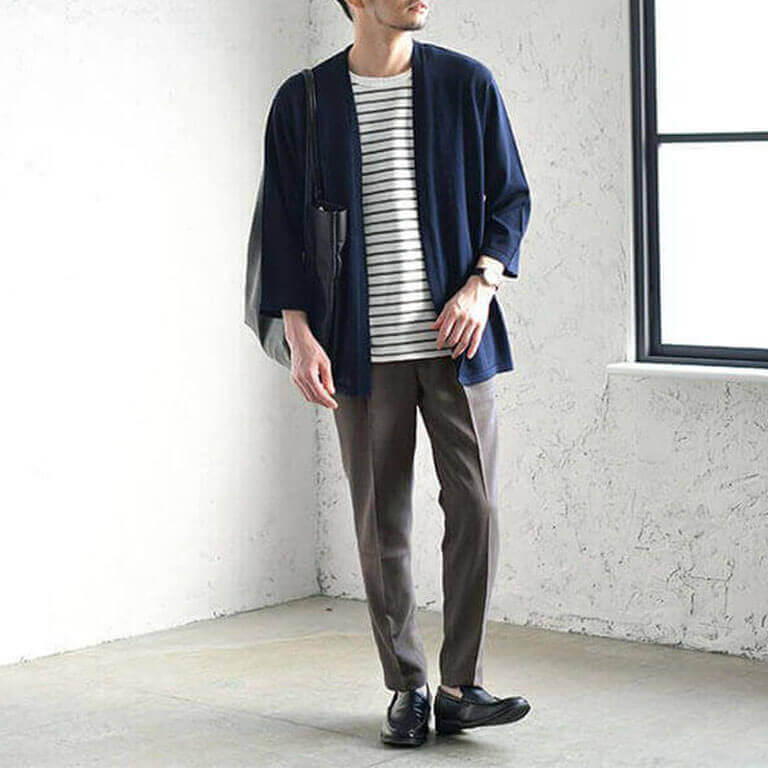 3月29日up 春の定番柄でもある ボーダー を使った爽やかコーデ ショッピングやカフェデートにも メンズファッションマガジン 服ログ
