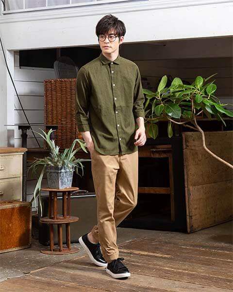 22最新 大学生メンズファッションまとめ 第一印象をよくする服装70選 メンズファッションマガジン 服ログ